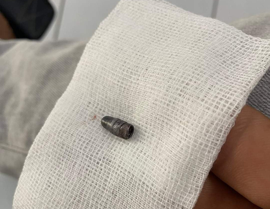 Công an điều tra vụ nổ súng cướp tài sản trên Quốc lộ N2 ảnh 2