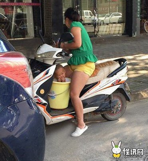 Cười "rớt hàm" với những hình ảnh hài hước