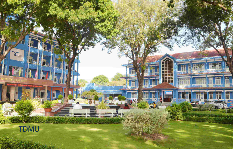 Trường Đại học Thủ Dầu Một, trực thuộc UBND tỉnh Bình Dương. Ảnh: TDMU Trường Đại học Thủ Dầu Một, trực thuộc UBND tỉnh Bình Dương. Ảnh: TDMU