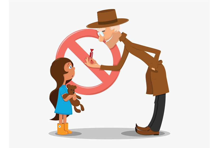 Từ chối là một kỹ năng cần thiết với trẻ. Ảnh minh họa.