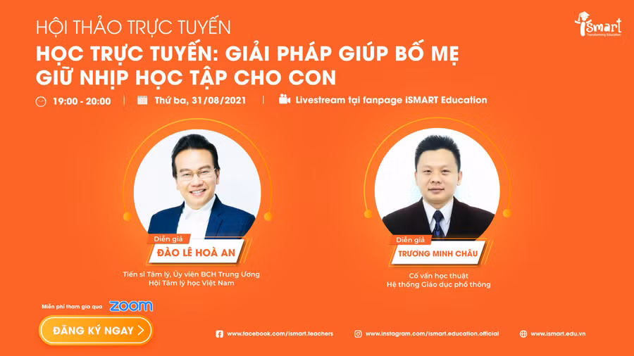 Tìm cách giữ nhịp học tập cho con khi học trực tuyến ảnh 1