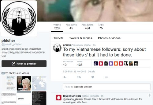 Anonymous tố bị hacker Việt Nam tấn công, đánh sập hệ thống hình ảnh 2 anonymous to bi hacker viet nam tan cong, danh sap he thong hinh anh 2