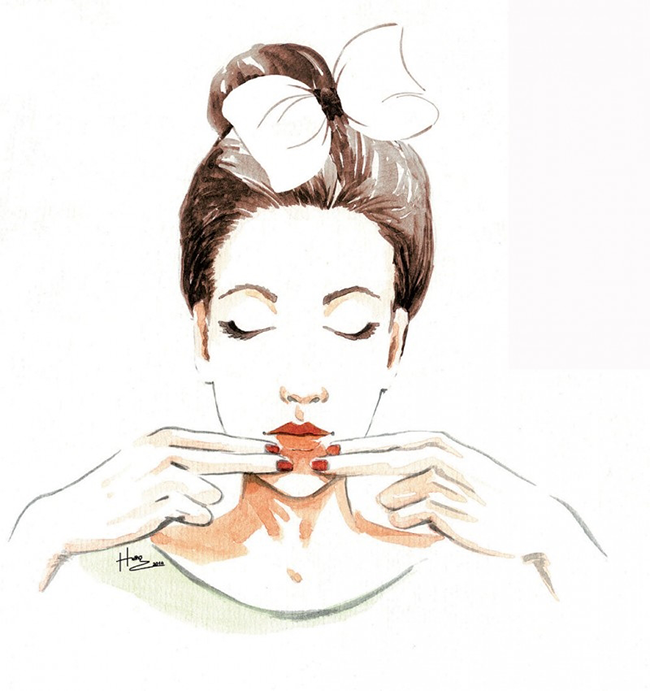 4 động tác massage vùng mặt giúp chị em giữ mãi nét thanh xuân