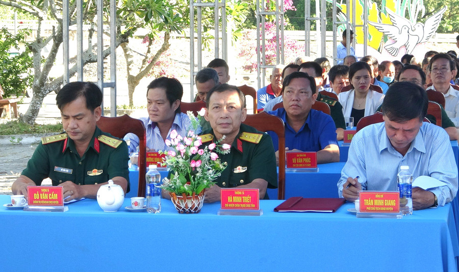 An Giang khởi động 'Tết quân dân – Xuân biên giới' huyện Tri Tôn ảnh 1 An Giang khởi động 'Tết quân dân – Xuân biên giới' huyện Tri Tôn ảnh 1
