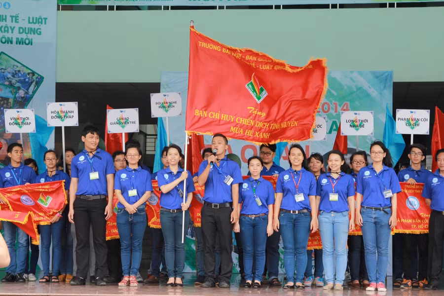 Bến Tre: Phối hợp hoạt động công tác Đoàn, Hội, Đội trường học