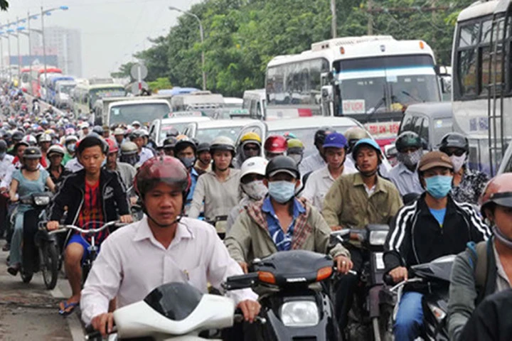 Nhiều tuyến đường ở TPHCM sẽ có làn dành riêng cho xe buýt