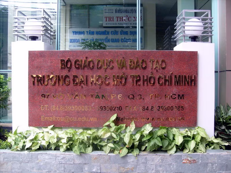 Phát triển ĐH Mở TP HCM thành ĐH định hướng ứng dụng