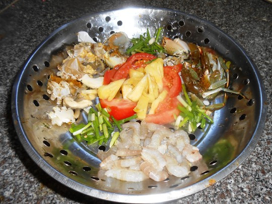 Bánh canh cua đồng ngon miệng, “ngon mắt“