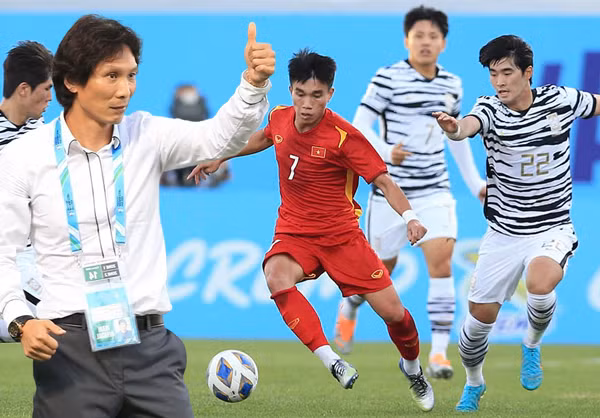Ông Gong đã tạo nên sự thay đổi lớn cho U23 Việt Nam.