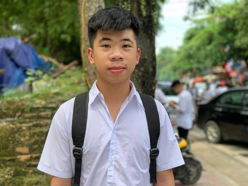 Thí sinh Hoàng Thọ Anh Thí sinh Hoàng Thọ Anh