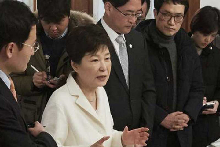 Tổng thống Hàn Quốc quyết không hầu tòa