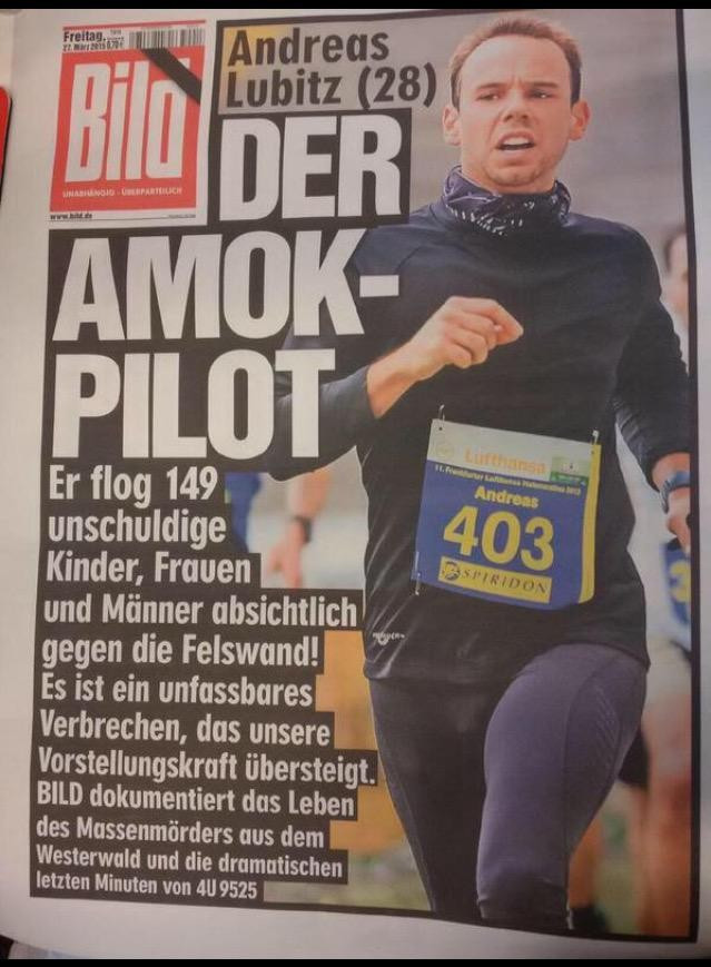 Phát hiện manh mối cơ phó 4U9525 tự sát