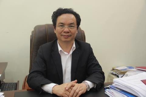 PGS.TS Hoàng Văn Cường. Ảnh: Đất Việt