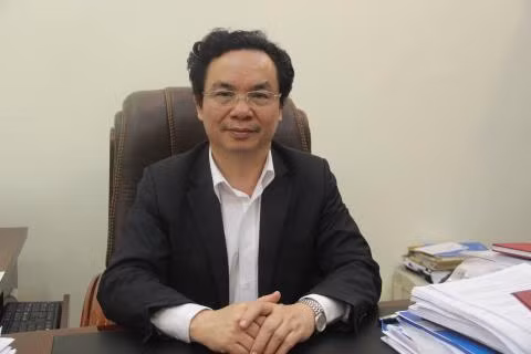 PGS.TS Hoàng Văn Cường. Ảnh: Đất Việt