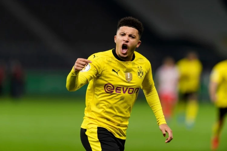 Jadon Sancho trở thành cầu thủ ngôi sao sau 3 năm chơi bóng ở Đức.