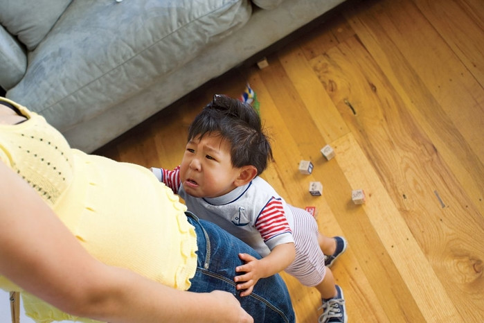 Cha mẹ không nên đáp ứng mọi yêu cầu của trẻ. Ảnh minh họa.