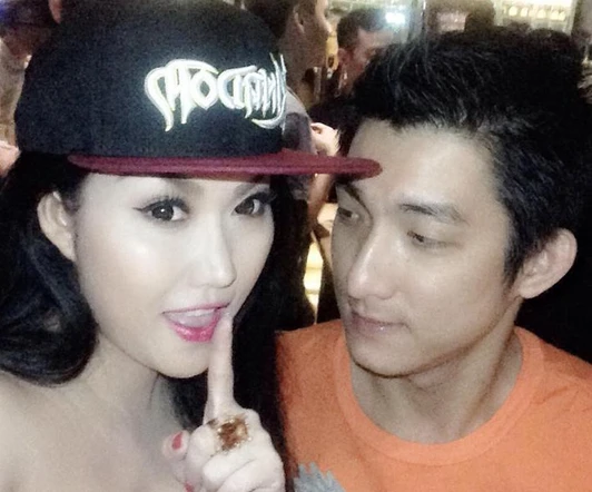 "Phi công" tung lời mật ngọt với Phi Thanh Vân qua FB