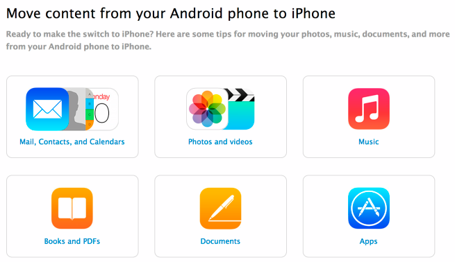 Apple rất kỳ vọng người dùng Android sẽ chuyển sang dùng iPhone.
