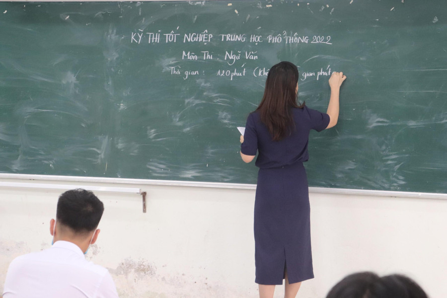 Môn Ngữ văn là môn thi đầu tiên trong kỳ thi tốt nghiệp THPT năm 2022 Môn Ngữ văn là môn thi đầu tiên trong kỳ thi tốt nghiệp THPT năm 2022