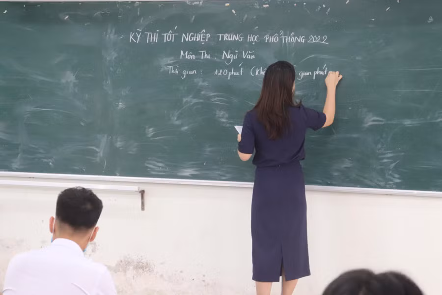 Môn Ngữ văn là môn thi đầu tiên trong kỳ thi tốt nghiệp THPT năm 2022