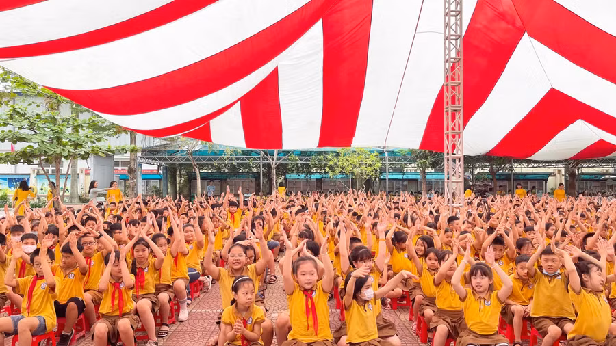 Học sinh hào hứng với sân chơi chuyên đề