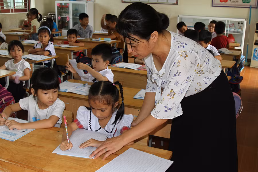 Rèn khả năng tư duy và tính tự giác là hành trang quan trọng cho trẻ vào lớp 1