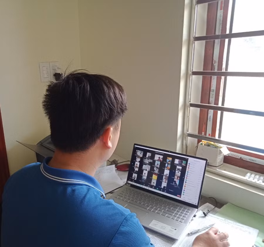 Thầy cô sẽ dạy trực tuyến, giao bài cho học sinh trong thời gian các em tạm thời chưa được đến trường