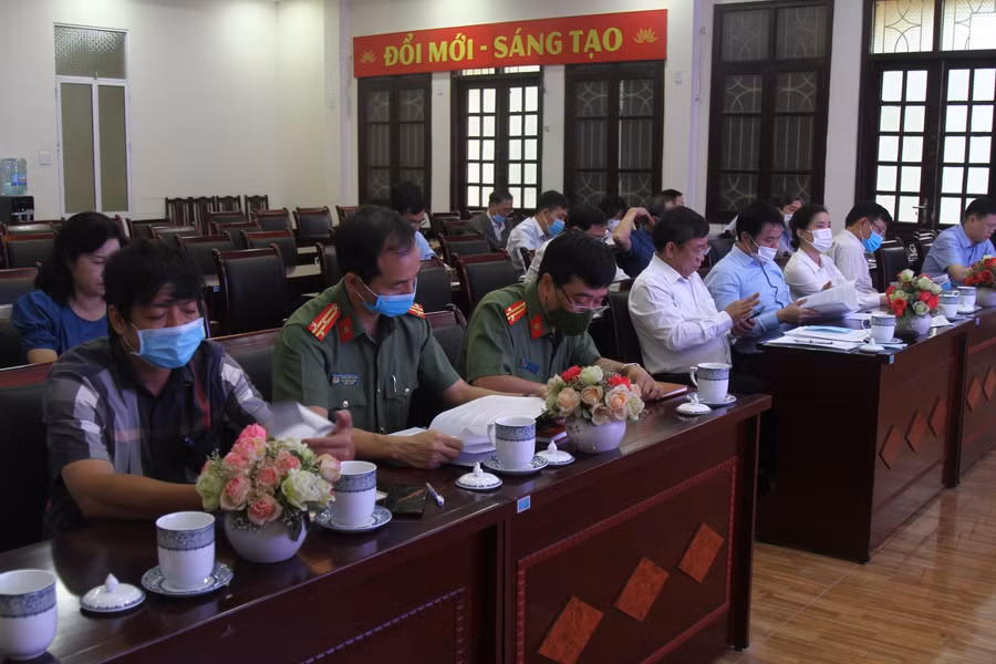 Điểm cầu trung tâm tại Sở GD&amp;ĐT Hải Phòng