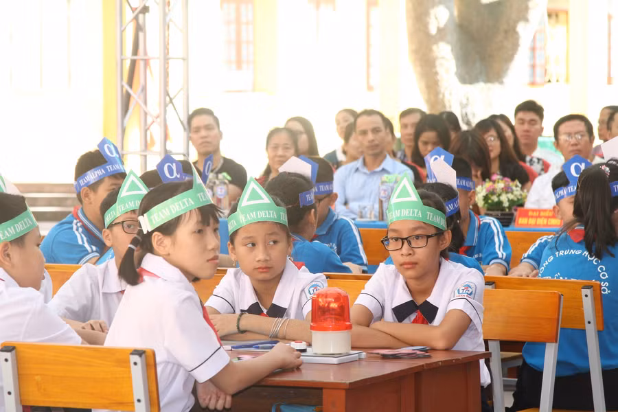 Hiện hình thức khai giảng và học tập của học sinh còn phụ thuộc vào diễn biến dịch bệnh