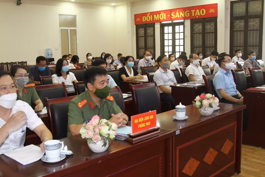 Đại biểu tham dự Hội nghị