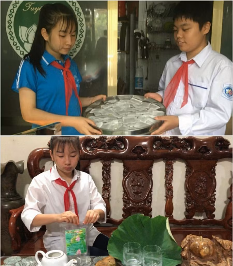 Không gian thực nghiệm từ thực tế khiến học sinh thích thú, hào hứng tham gia và nẩy lên những ý tưởng sáng tạo