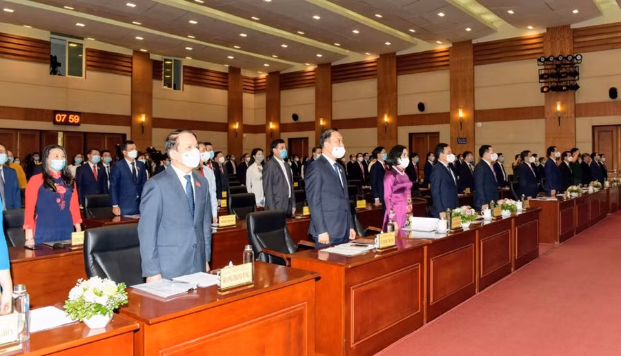 Quang cảnh Kỳ họp