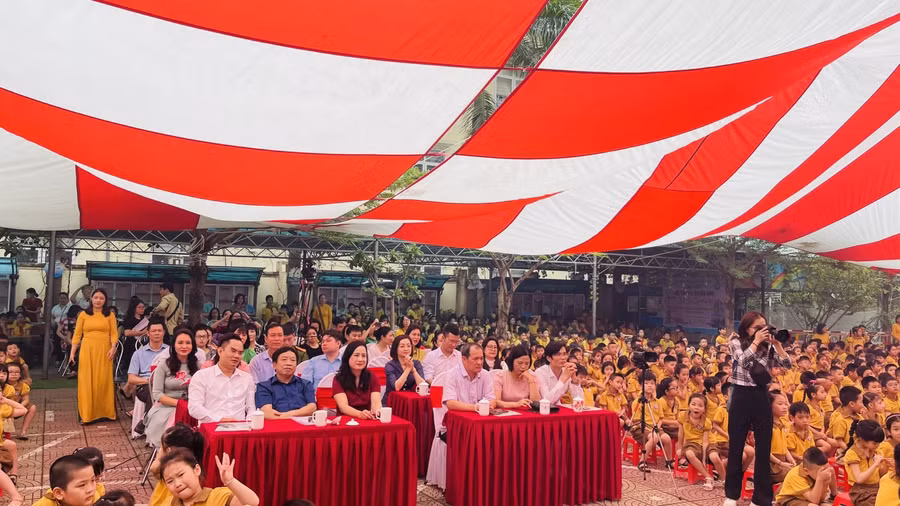 Chuyên đề đội cấp thành phố của Trường Tiểu học Lê Hồng Phong đón nhận sự ủng hộ, quan tâm của các cấp lãnh đạo