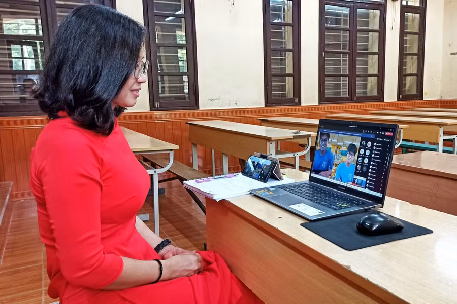 Các nhà trường linh hoạt chuyển trạng thái dạy học