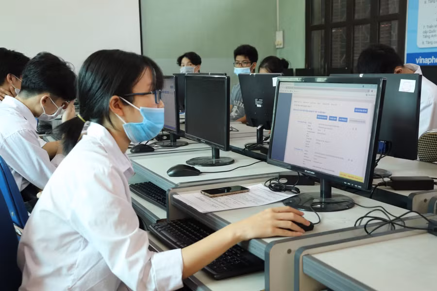 Học sinh toàn TP Hải Phòng đến trường học tập từ ngày 6/9