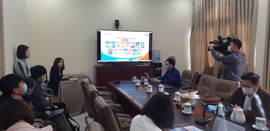 Điểm cầu Sở GD&amp;ĐT Hải Phòng