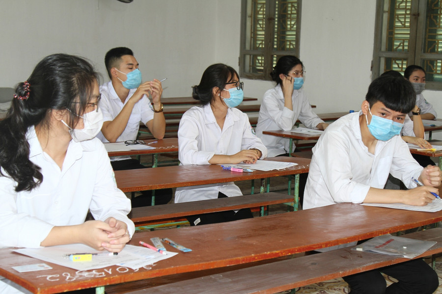 Những trường THPT tốp đầu của Hải Phòng có số lượng thí sinh đăng ký dự thi ổn định.