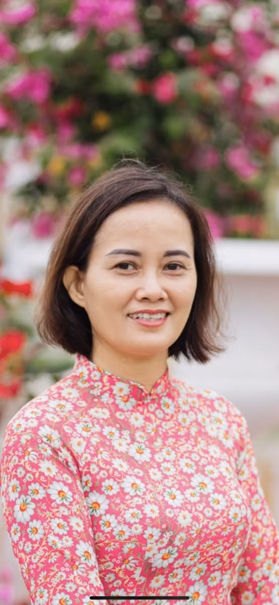 Cô Cao Thị Hằng.