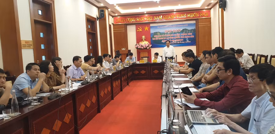 Lãnh đạo Sở Du lịch tỉnh Quảng Ninh thông tin về các sự kiện, hoạt động du lịch trên địa bàn tỉnh