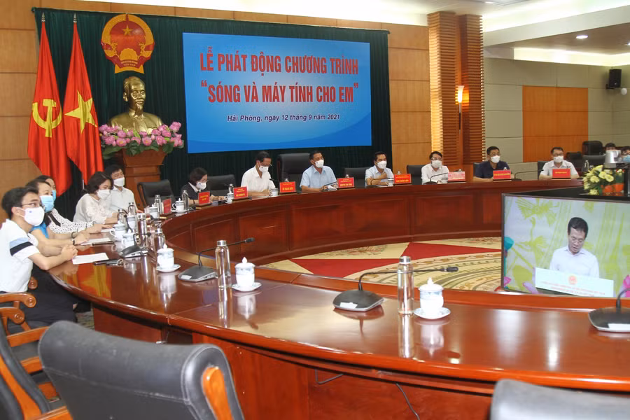 Điểm cầu Hải Phòng