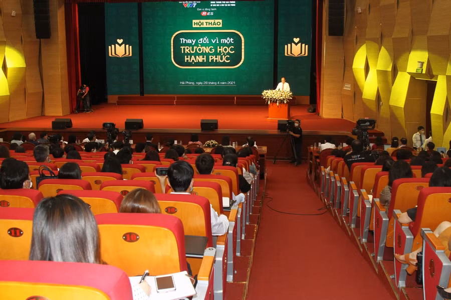 Hội thảo diễn ra trong ngày 28/4