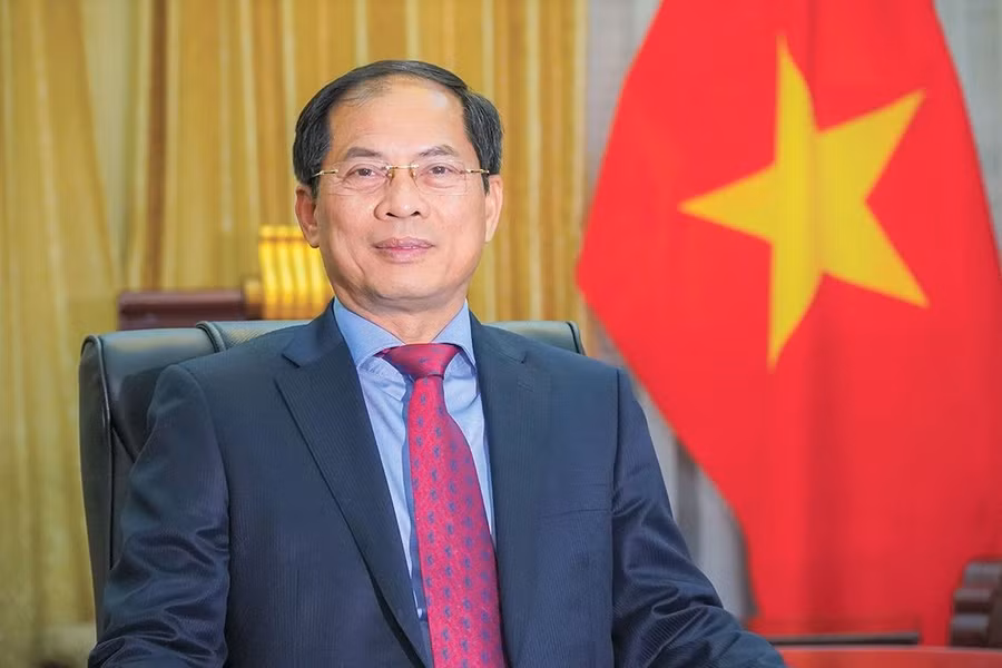 Ông Bùi Thanh Sơn- Bộ trưởng Bộ Ngoại giao