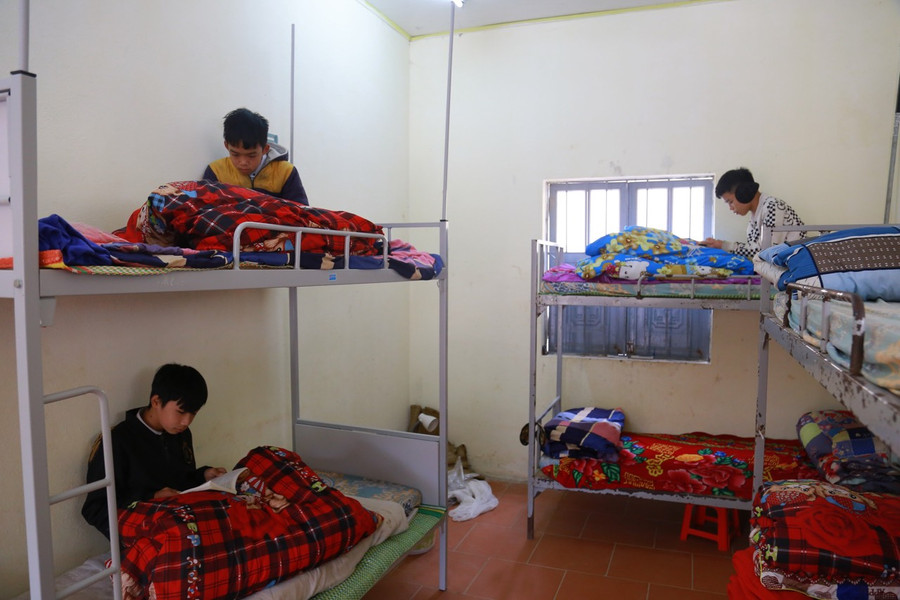 Khu nội trú tại Trường Tiểu học-THCS Kỳ Thượng Khu nội trú tại Trường Tiểu học-THCS Kỳ Thượng