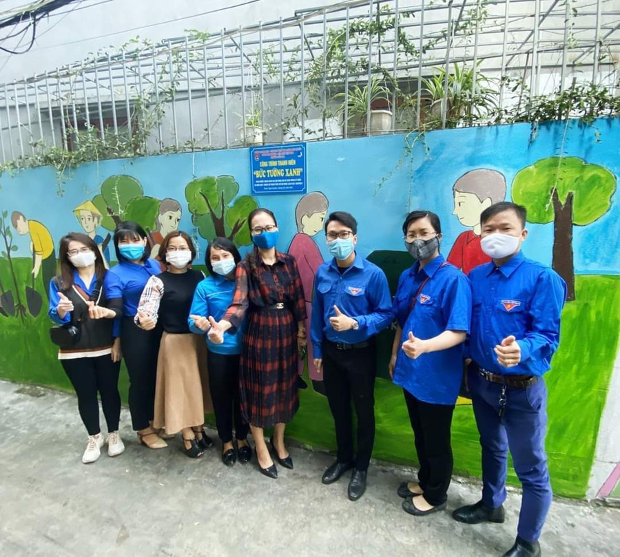 Đoàn viên thanh niên Trường Tiểu học Thái Phiên. Đoàn viên thanh niên Trường Tiểu học Thái Phiên.
