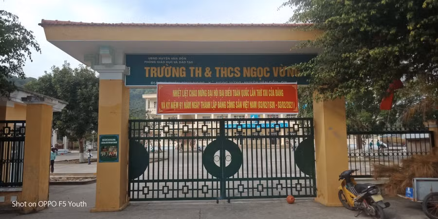 Trường PTCS Ngọc Vừng