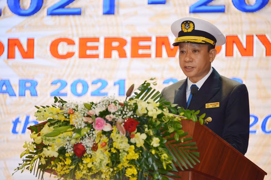 PGS.TS Phạm Xuân Dương- Hiệu Trường Đại học Hàng hải Việt Nam