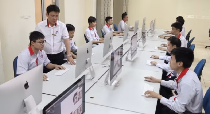 Cần nhân rộng hiệu quả các mô hình đào tạo, xây dựng đội ngũ nhà giáo nòng cốt trong cơ sở giáo dục nghề nghiệp. Ảnh minh họa