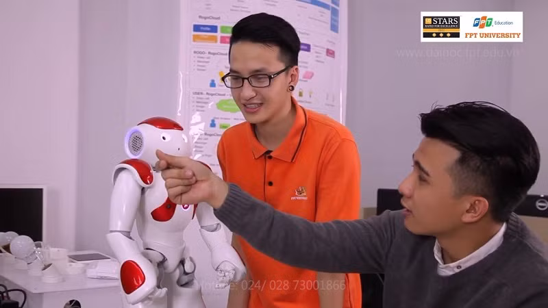 Ngành AI mở ra nhiều cơ hội việc làm ở tương lai.