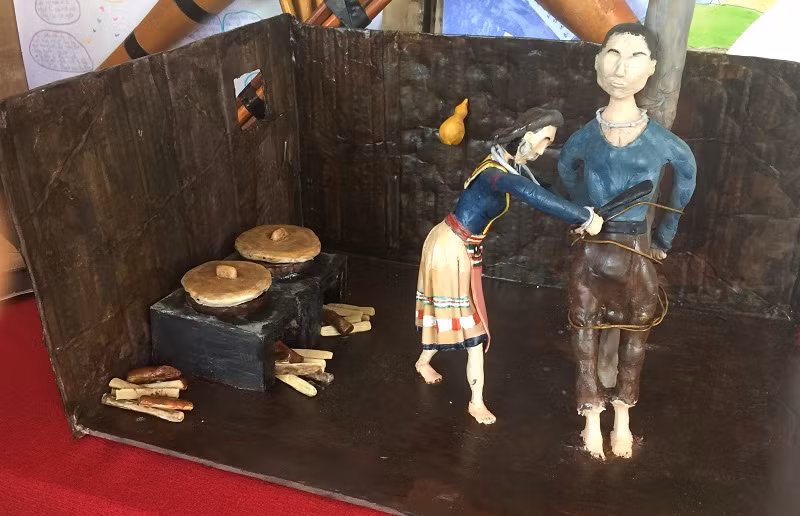 Sản phẩm của học sinh trong chuyên đề.