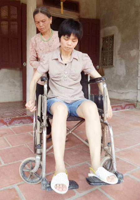 Đô vật Lê Thị Huệ và cuộc chiến khốn khổ suốt 12 năm ảnh 1 Đô vật Lê Thị Huệ và cuộc chiến khốn khổ suốt 12 năm